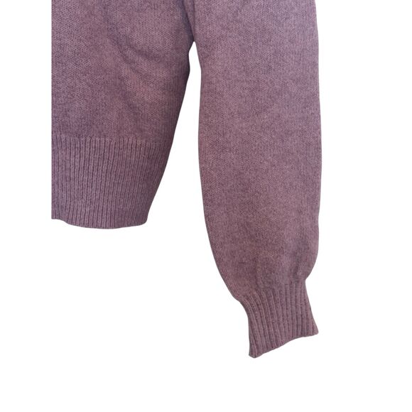 Anne Taylor LOFT Purple Bedazzled Cardigan Sweater- Small - Picture 8 of 16